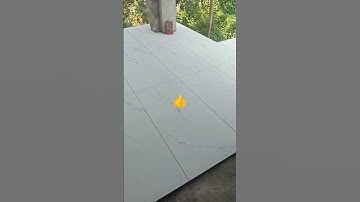 Fitting Floor Tiles 2x4 Made EASY | How to tile a floor | How to install tile #tiles #shorts