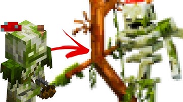 I Designed Custom Minecraft Bosses...