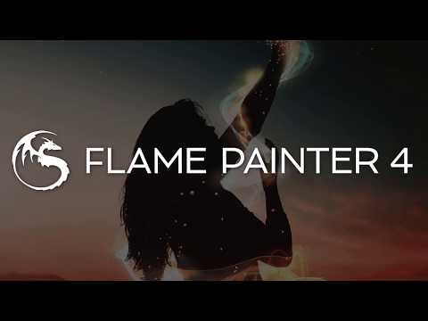 Meet Flame Painter 4 - a new generation of digital art