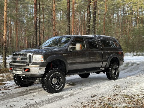 Видео: FORD F-250 Американская легенда!Таких больше нет!5.4 SUPER DUTY 4X4 6 МЕСТ,БРУТАЛЬНЫЙ ПИКАП.продажа