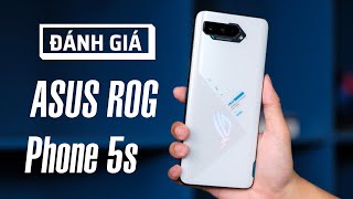 Đánh giá ROG Phone 5: Cấu hình số 1 với Snap 888 và tản nhiệt rất