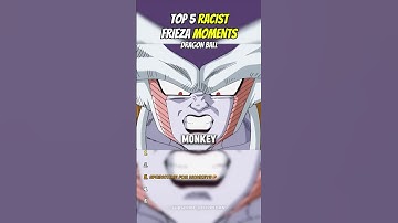 Top 5 RACIST Frieza Moments | Dragon Ball🐒