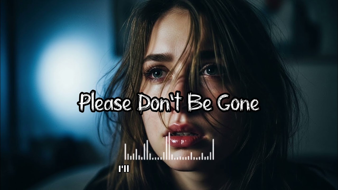 Please Don’t Be Gone — Dark Industrial Ballad (Haunting Male Vocal)