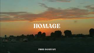 Video thumbnail of "MI SO - Homage (Prod. by dansyafi)"