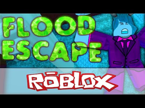 Flood Escape Es Dificil Roblox Youtube - el juego mas dificil de roblox flood escape 2