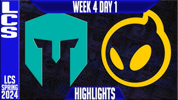 IMT vs DIG Highlights | LCS Spring 2024 Week 4 Day 1 | Immortals vs Dignitas