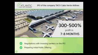 ATLANTIC GLOBAL ASSET MANAGEMENT II QUESTRA WORLD II 1 TIME INVESTMENT AND LIFE TIME EARNING