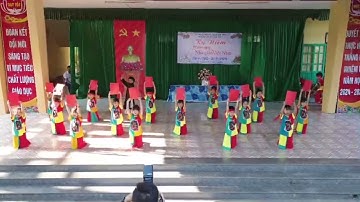 FlyCam Nghĩa Sư Đồ  2B Kỉ Niệm Ngày Nhà Giáo Việt Nam 20-11 Trường Tiểu Học Hải Hưng Năm 2024-2025