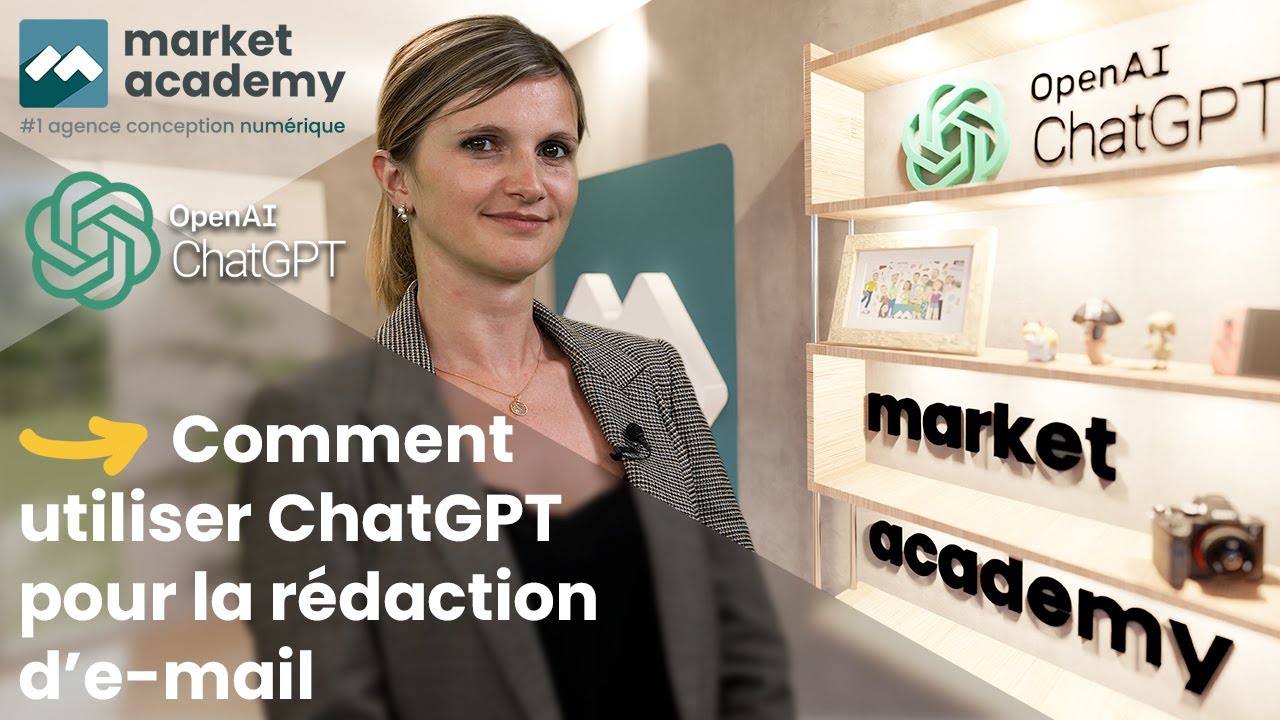 ChatGPT et la création d'e-mail - IA Intelligence Artificielle - Market Academy