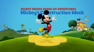 Mickeys Construction Week Promo On Disney Junior