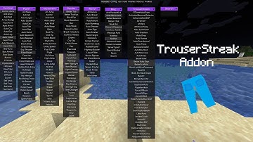 BEST Meteor Client Addon TrouserStreak for 1.21.4