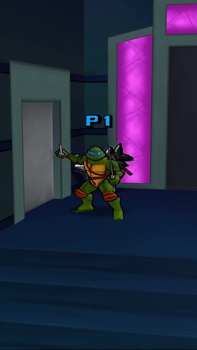 Teenage Mutant Ninja Turtles 2: Battle Nexus #tmnt #ps2 #gc #xbox #battlenexus #tmnt2 #gameplay #4k