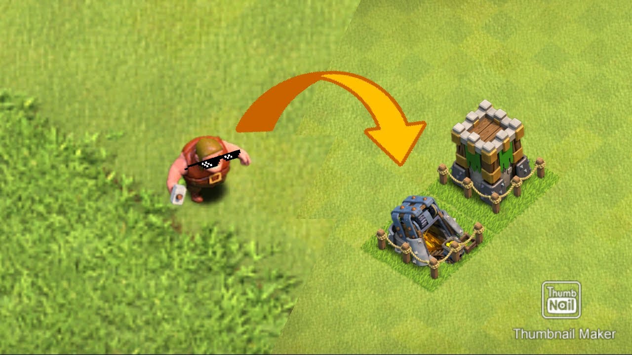 Clash Of Clans Gold Mine All Levels
