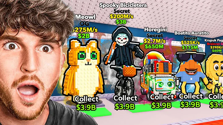 I Stole The 7 Newest BRAINROTS!