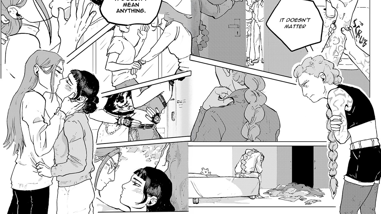 It Was Never Just Nothing | KPOP DEMON HUNTERS |  COMIC dub I Polytrix