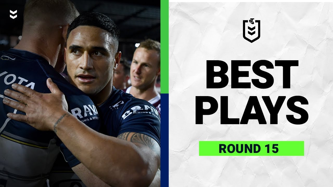 NRL Highlights | NRL, 2022 | Best Plays | Round 15