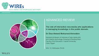 The Role of Interactive New-Media Arts Applications in Managing Knowledge in the Public Domain
