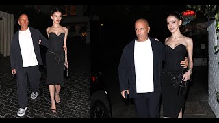 Selling Sunset's Brett Oppenheim Enjoys His Night Out With Geautiful Girlfriend Daniela in LA!