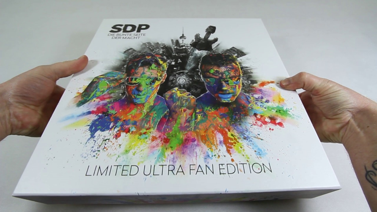 SDP DIE BUNTE SEITE DER MACHT (Ltd Ultra Fan Box Edition) FANBOX UNBOXING YouTube SDP DIE BUNTE SEITE DER MACHT (Ltd Ultra Fan Box Edition) FANBOX UNBOXING YouTube