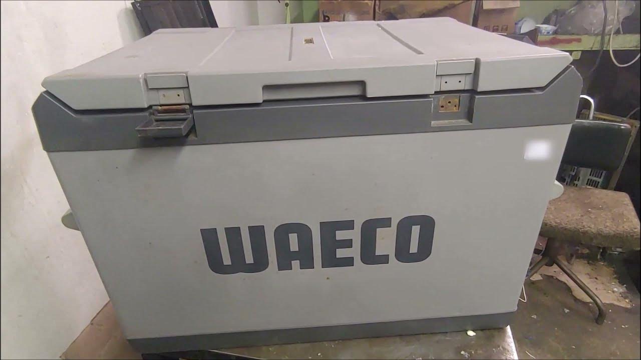 Concealment Apartment Completely dry Repairing a Waeco DC camping fridge - YouTube