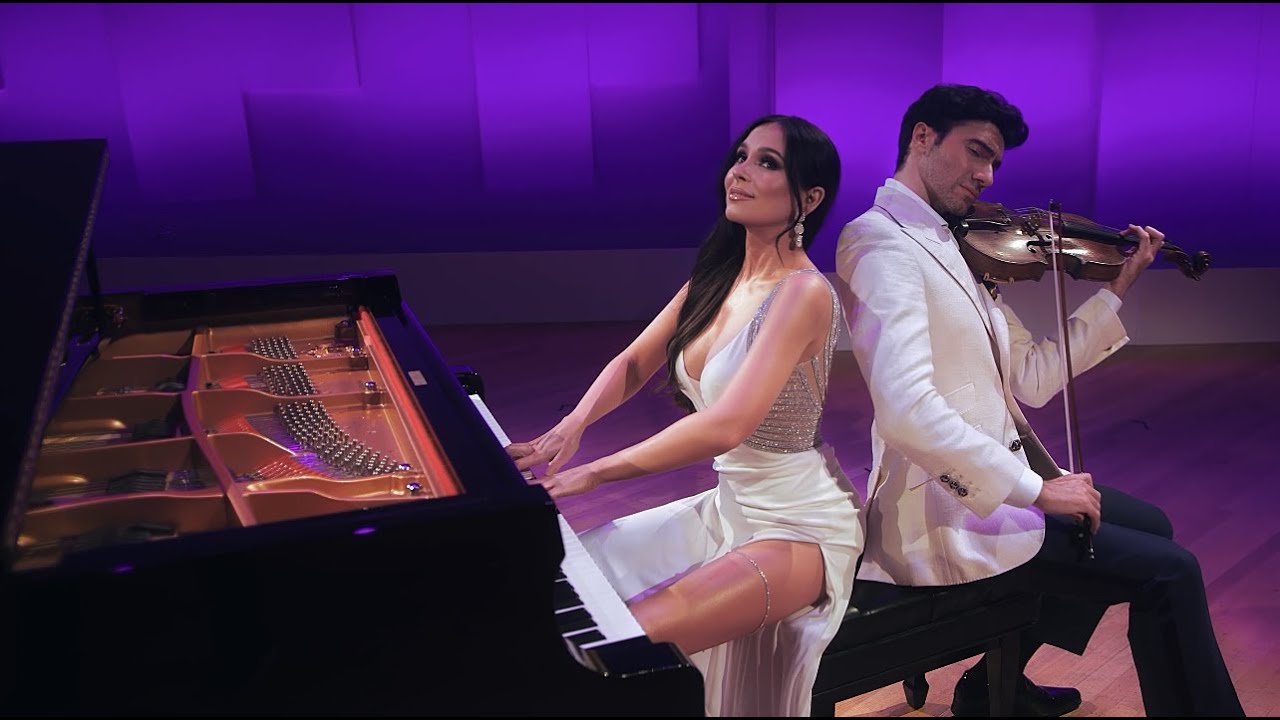 ⁣Lola Astanova & David Carpenter - Serenade (Schubert-Liszt)