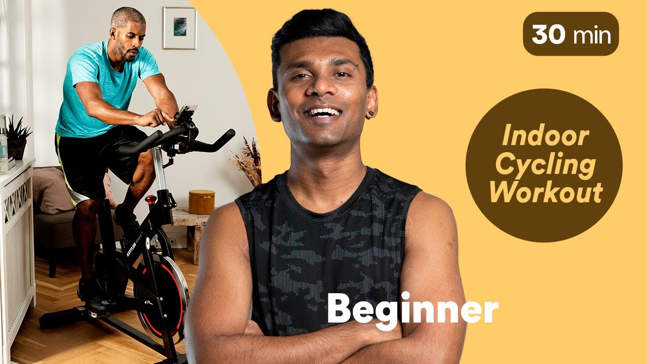 30 Minute Beginner Indoor Cycling