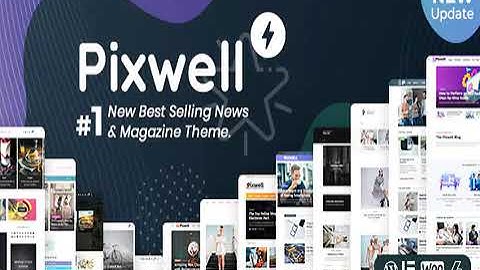 Pixwell - Modern Magazine Full Download 2021