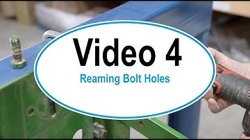 Video 4 - Reaming Bolt Holes - Precision Planter Solutions