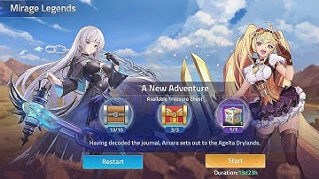 A New Adventure - Mirage Legends Act 16 Chapter 1 | MLA Walkthrough