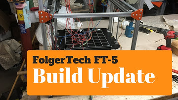 FolgerTech FT-5 Build Update (July 1, 2017)