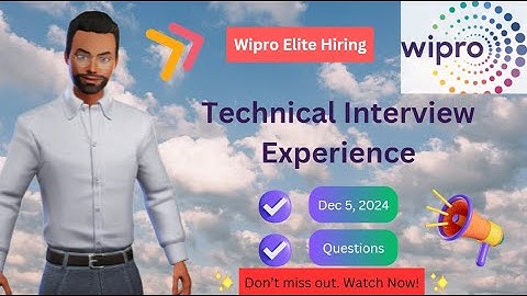 Wipro Interview Questions & Answers | Python, SQL, and Projects Explained | Success Seat