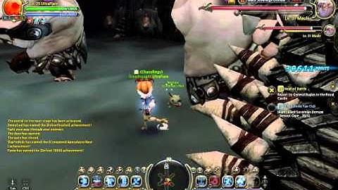 Dragon nest Acrobat Solo Abyss Dungeon