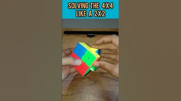 4x4 Rubiks
