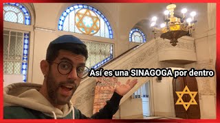 Me infiltré en una Sinagoga y en un supermercado Kosher con @topo  y @carla.cabbani