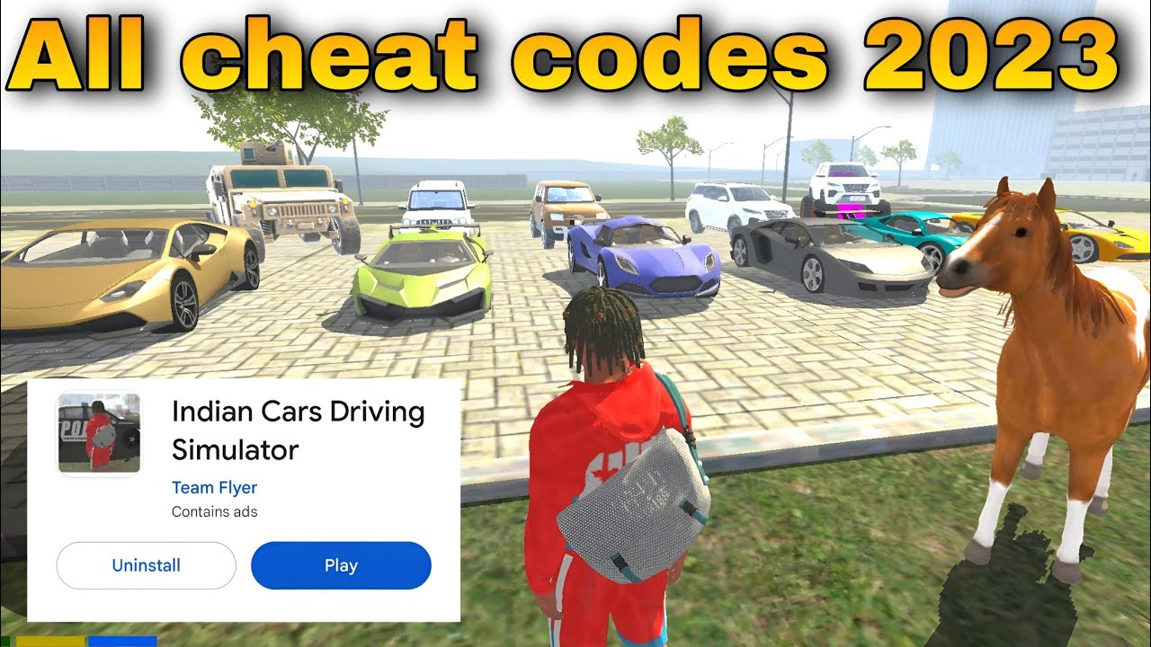 Indian Car Driving Simulator Codes (2023 November) 1.0.4