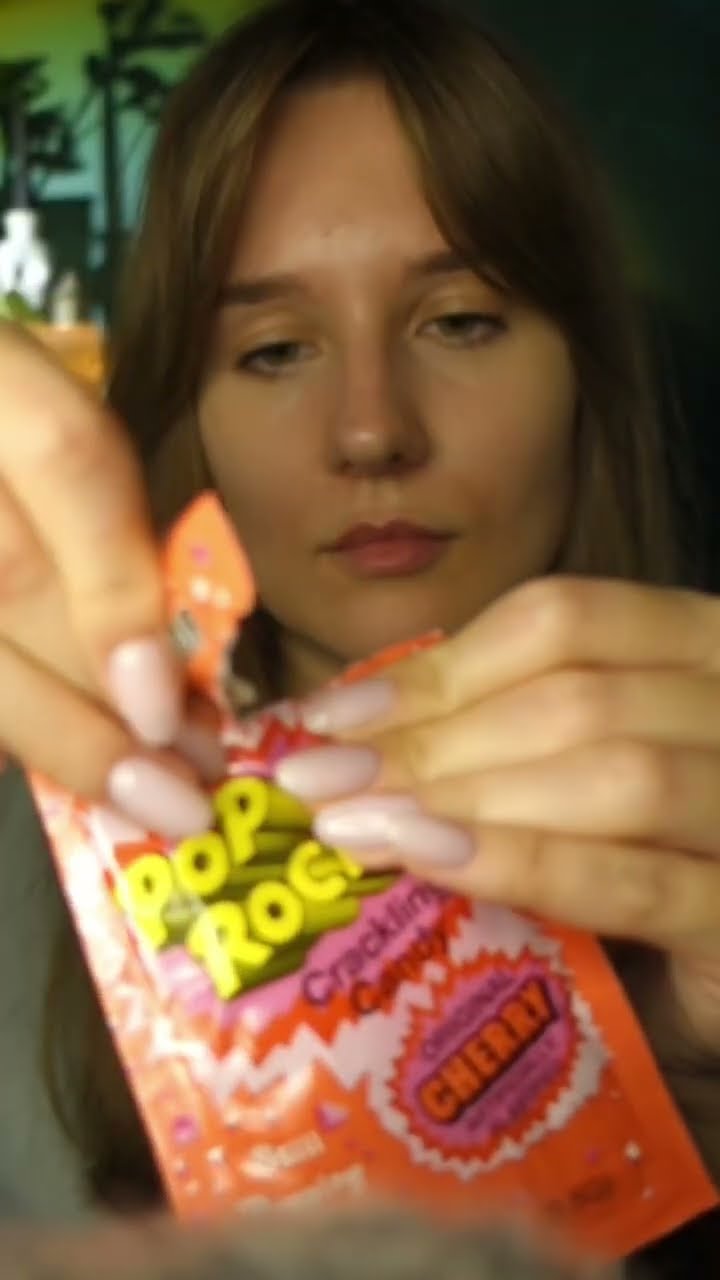 strzelające cukierki POP ROCKS 🍒 ASMR po polsku #shorts - YouTube