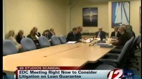 EDC Considers Lawsuit in 38 Studios Scandal