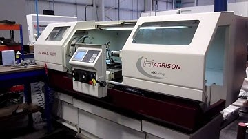 Harrison Alpha 400T Lathe (2003)
