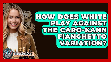 How Does White Play Against The Caro-Kann Fianchetto Variation? - The Board Game Xpert