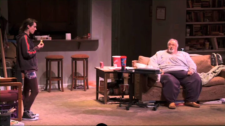 Excerpts from Samuel D. Hunter's "The Whale"