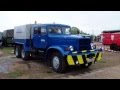 Skoda TATRA KRAZ Zil beim Oldtimertreffen Werdau 2013