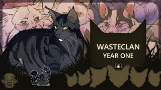 WasteClan: Year One in the Wastelands || Clangen Loner Challenge