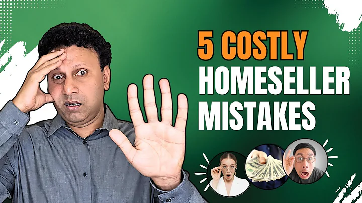 5 Home Selling Mistakes to Avoid in 2025 - #5 Can be Very Costly!