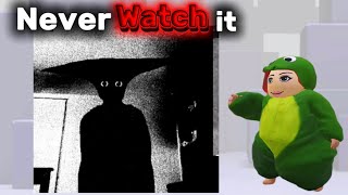 RUN if You See This Figur 😥😱 (Robux Giveaway resolution) screenshot 2