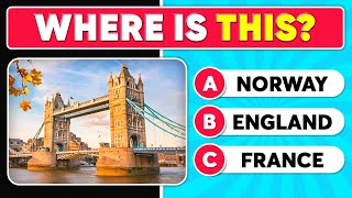 Guess the Country by the Landmark or Monument... | Geography Quiz
