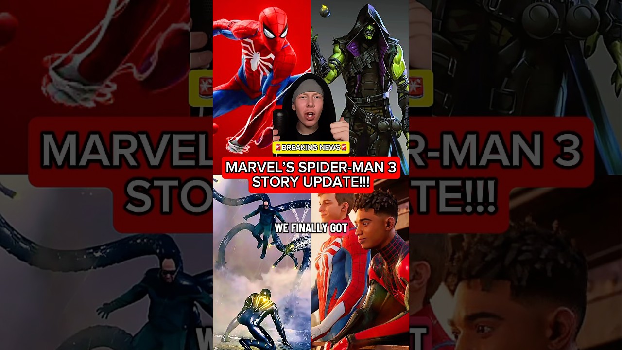 Обновление сюжета «Человека-паука 3» от Marvel😱**ЗАХВАТЫВАЮЩЕ**