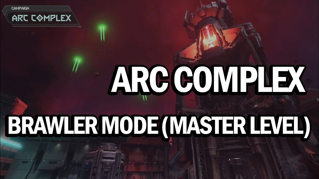 Arc Complex Master Level - Brawler Mode - Doom Eternal - YouTube