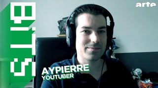 La communauté Minecraft / Aypierre - BiTS - ARTE