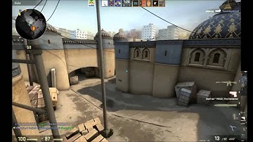 CS:GO Competitive! - DOUBLE ACE!? (Part 1)