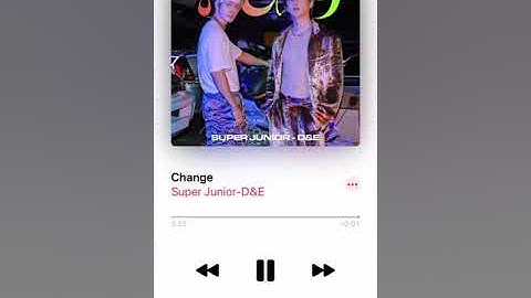 【繁中字幕】’你是我永不凋謝的花’ Super Junior D&E - Change (變花) ‘BAD BLOOD 4th mini album’